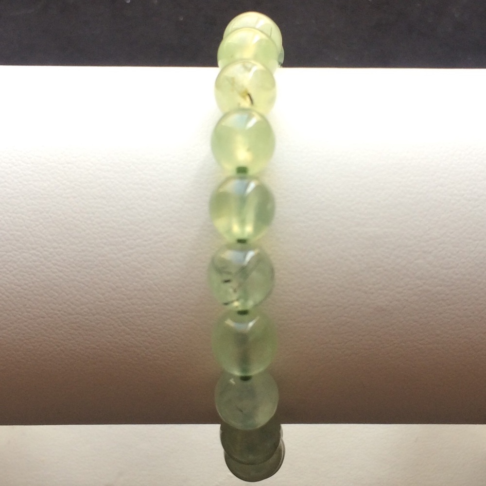 Prehnite Stretch Bracelet